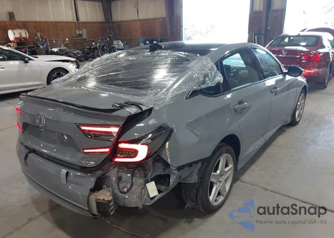 2022 Honda Accord Sport 2.0T z USA, uszkodzony, nr VIN 1HGCV2F33NA013548